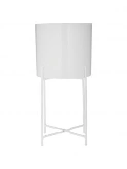 Westwing Collection Cache-pot en métal sur pied Mina, 2 élém., Lot de différentes tailles -Jardin Soldes Boutique Cache pot en metal sur pied Mina 2 elem 5