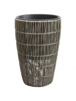 Westwing Collection Cache-pot en rotin brun Lucian, 3 élém., Lot de différentes tailles 11 Westwing Collection Cache-pot en rotin brun Lucian, 3 élém., Lot de différentes tailles -Jardin Soldes Boutique Cache pot en rotin brun Lucian 3 elem 3