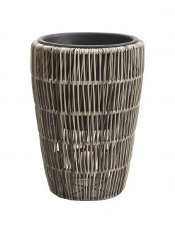 Westwing Collection Cache-pot en rotin brun Lucian, 3 élém., Lot de différentes tailles 12 Westwing Collection Cache-pot en rotin brun Lucian, 3 élém., Lot de différentes tailles -Jardin Soldes Boutique Cache pot en rotin brun Lucian 3 elem 4