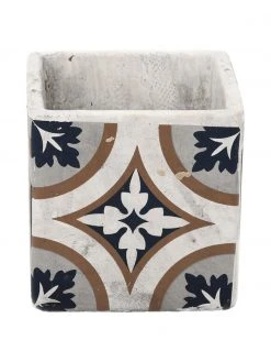Cache-pot ethno Portugal, larg. 11 x haut. 11 cm -Jardin Soldes Boutique Cache pot ethno Portugal 5
