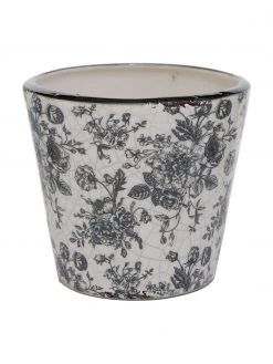 Cache-pot fait main Anny, 3 &eacute;l&eacute;m., Lot de différentes taillesDisponibilité limitée -Jardin Soldes Boutique Cache pot fait main Anny 3 elem 3