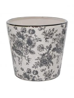 Cache-pot fait main Anny, 3 &eacute;l&eacute;m., Lot de différentes taillesDisponibilité limitée -Jardin Soldes Boutique Cache pot fait main Anny 3 elem 5