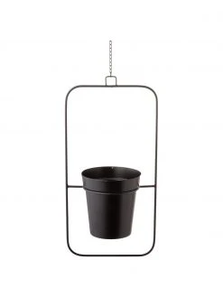 Cache-pot suspendu Undine, larg. 21 x haut. 42 cmDisponibilité limitée -Jardin Soldes Boutique Cache pot suspendu Undine 2