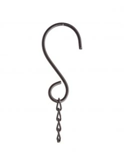 Cache-pot suspendu Undine, larg. 21 x haut. 42 cmDisponibilité limitée -Jardin Soldes Boutique Cache pot suspendu Undine 3