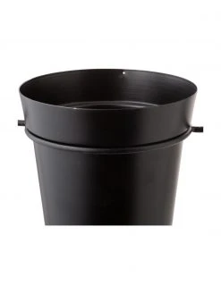 Cache-pot suspendu Undine, larg. 21 x haut. 42 cmDisponibilité limitée -Jardin Soldes Boutique Cache pot suspendu Undine 4