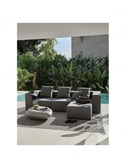 Westwing Collection Canapé 4 places d'extérieur modulable gris foncé avec repose-pieds Simon, larg. 285 x prof. 105 cm 10 Westwing Collection Canapé 4 places d'extérieur modulable gris foncé avec repose-pieds Simon, larg. 285 x prof. 105 cm -Jardin Soldes Boutique Canape 4 places dexterieur modulable gris fonce avec repose pieds Simon 2