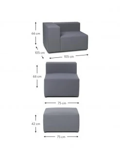 Westwing Collection Canapé 4 places d'extérieur modulable gris foncé avec repose-pieds Simon, larg. 285 x prof. 105 cm 12 Westwing Collection Canapé 4 places d'extérieur modulable gris foncé avec repose-pieds Simon, larg. 285 x prof. 105 cm -Jardin Soldes Boutique Canape 4 places dexterieur modulable gris fonce avec repose pieds Simon 4
