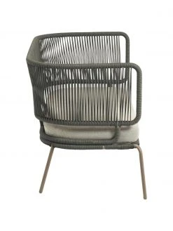 Canapé de jardin 2 places corde tressée Nadin, larg. 135 x prof. 65 cm -Jardin Soldes Boutique Canape de jardin 2 places corde tressee Nadin 10