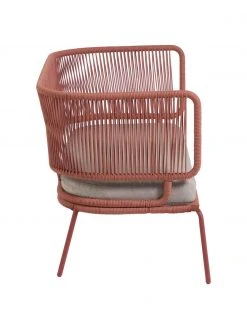 Canapé de jardin 2 places corde tressée Nadin, larg. 135 x prof. 65 cm -Jardin Soldes Boutique Canape de jardin 2 places corde tressee Nadin 4