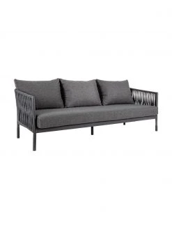 Bizzotto Canapé lounge 3 places de jardin Florencia, larg. 220 x prof. 85 cmDisponibilité limitée