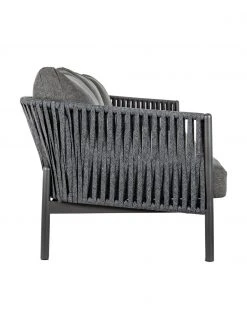 Bizzotto Canapé lounge 3 places de jardin Florencia, larg. 220 x prof. 85 cmDisponibilité limitée -Jardin Soldes Boutique Canape lounge 3 places de jardin Florencia 5