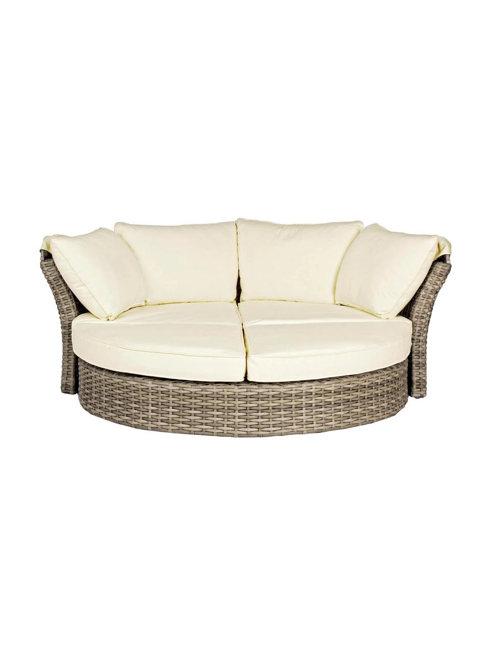 Bizzotto Canapé lounge blanc Lesly, larg. 200 x haut. 168 cm 8 Bizzotto Canapé lounge blanc Lesly, larg. 200 x haut. 168 cm – Image 6