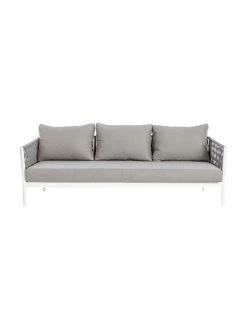 Bizzotto Canapé lounge de jardin Florencia (3 places), larg. 220 x prof. 85 cmSeulement 1 produit disponible -Jardin Soldes Boutique Canape lounge de jardin Florencia 3 places 3