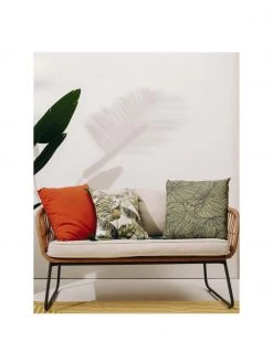 Canapé lounge de jardin Le Bonom Vistdal, larg. 126 x prof. 70 cm -Jardin Soldes Boutique Canape lounge de jardin Le Bonom Vistdal 3