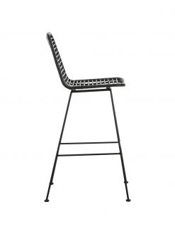 Westwing Collection Chaise de bar polyrotin Costa, larg. 56 x haut. 110 cm 12 Westwing Collection Chaise de bar polyrotin Costa, larg. 56 x haut. 110 cm -Jardin Soldes Boutique Chaise de bar polyrotin Costa 10