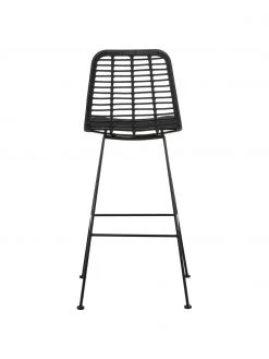 Westwing Collection Chaise de bar polyrotin Costa, larg. 56 x haut. 110 cm 13 Westwing Collection Chaise de bar polyrotin Costa, larg. 56 x haut. 110 cm -Jardin Soldes Boutique Chaise de bar polyrotin Costa 11