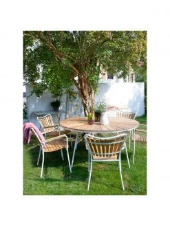 Chaise de jardin Hard & Ellen, larg. 56 x haut. 78 cm 10 Chaise de jardin Hard & Ellen, larg. 56 x haut. 78 cm -Jardin Soldes Boutique Chaise de jardin Hard and Ellen 2