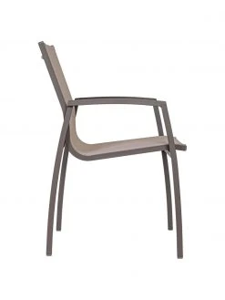 Bizzotto Chaise de jardin Hilla Cloud, larg. 57 x prof. 61 cm -Jardin Soldes Boutique Chaise de jardin Hilla Cloud 11