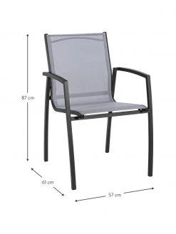 Bizzotto Chaise de jardin Hilla Cloud, larg. 57 x prof. 61 cm 10 Bizzotto Chaise de jardin Hilla Cloud, larg. 57 x prof. 61 cm -Jardin Soldes Boutique Chaise de jardin Hilla Cloud 2