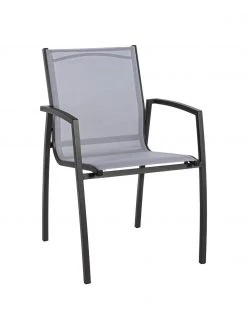 Bizzotto Chaise de jardin Hilla Cloud, larg. 57 x prof. 61 cm