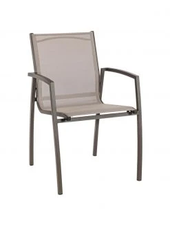 Bizzotto Chaise de jardin Hilla Cloud, larg. 57 x prof. 61 cm