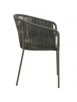 Chaise de jardin Yanet, larg. 56 x prof. 51 cm -Jardin Soldes Boutique Chaise de jardin Yanet 11