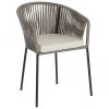 Chaise de jardin Yanet, larg. 56 x prof. 51 cm 1 Chaise de jardin Yanet, larg. 56 x prof. 51 cm -Jardin Soldes Boutique Chaise de jardin Yanet 12