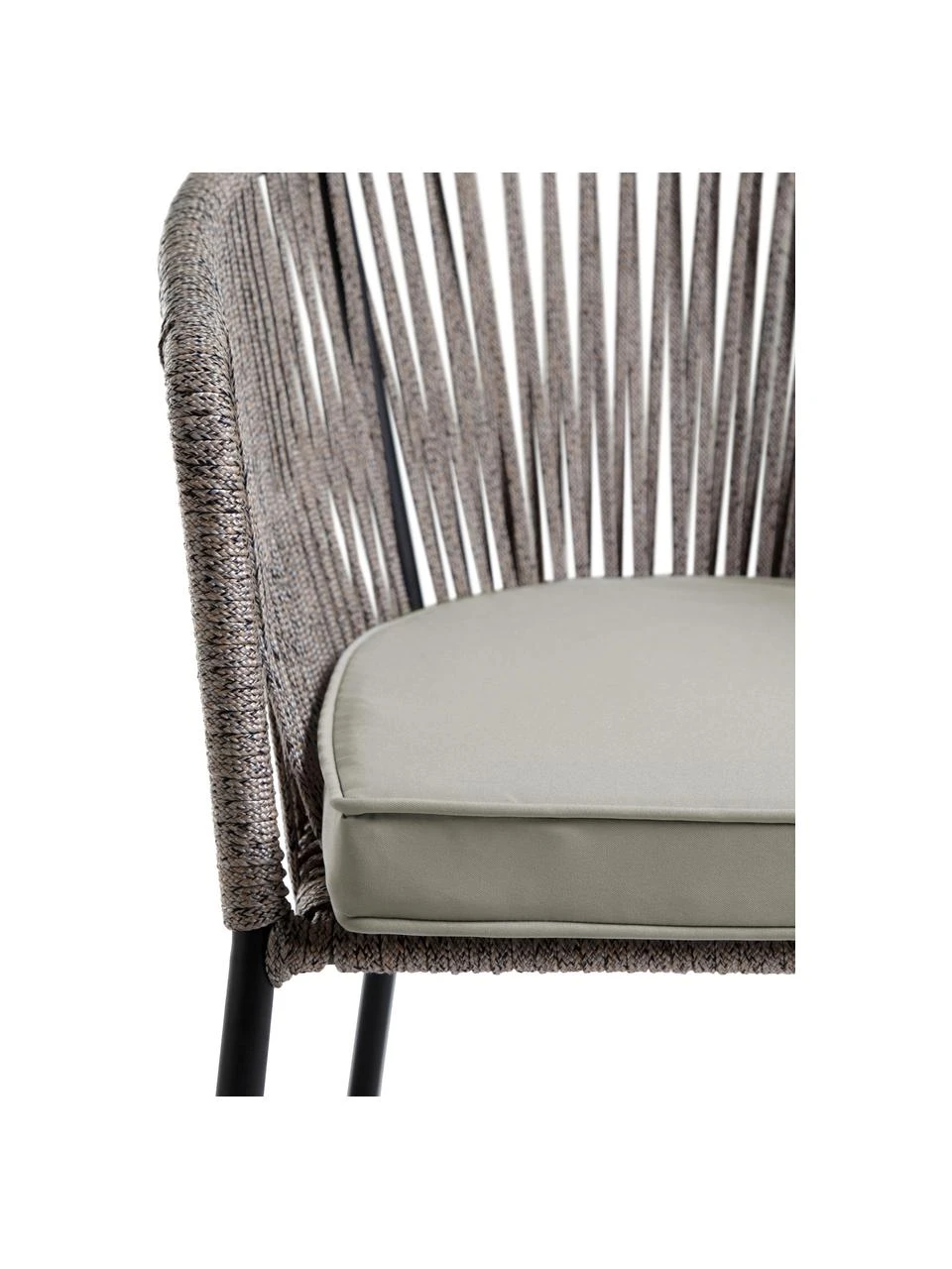 Chaise de jardin Yanet, larg. 56 x prof. 51 cm 8 Chaise de jardin Yanet, larg. 56 x prof. 51 cm – Image 6