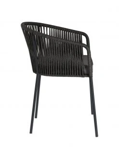 Chaise de jardin Yanet, larg. 56 x prof. 51 cm -Jardin Soldes Boutique Chaise de jardin Yanet 4