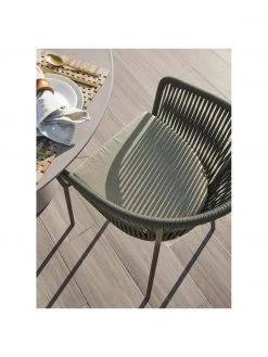 Chaise de jardin Yanet, larg. 56 x prof. 51 cm -Jardin Soldes Boutique Chaise de jardin Yanet 8