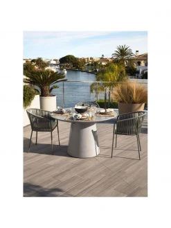 Chaise de jardin Yanet, larg. 56 x prof. 51 cm -Jardin Soldes Boutique Chaise de jardin Yanet 9