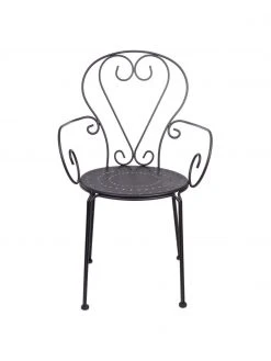 Bizzotto Chaise de jardin à accoudoirs Etienne, 2 pièces, larg. 49 x haut. 89 cm 13 Bizzotto Chaise de jardin à accoudoirs Etienne, 2 pièces, larg. 49 x haut. 89 cm -Jardin Soldes Boutique Chaise de jardin a accoudoirs Etienne 2 pieces 5