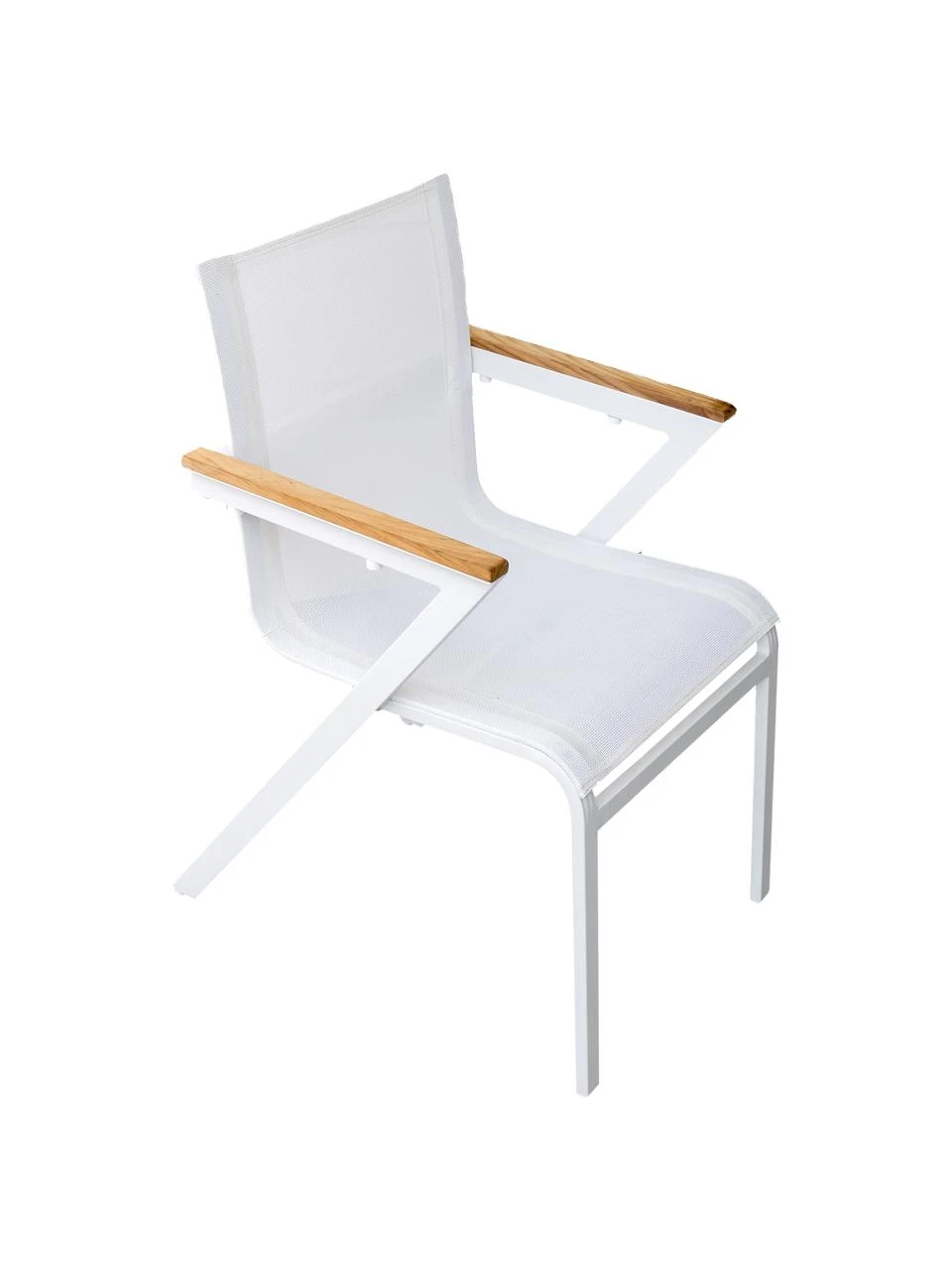 Chaise de jardin à accoudoirs Mexico, 2 pièces, larg. 57 x prof. 63 cm 3 Chaise de jardin à accoudoirs Mexico, 2 pièces, larg. 57 x prof. 63 cm