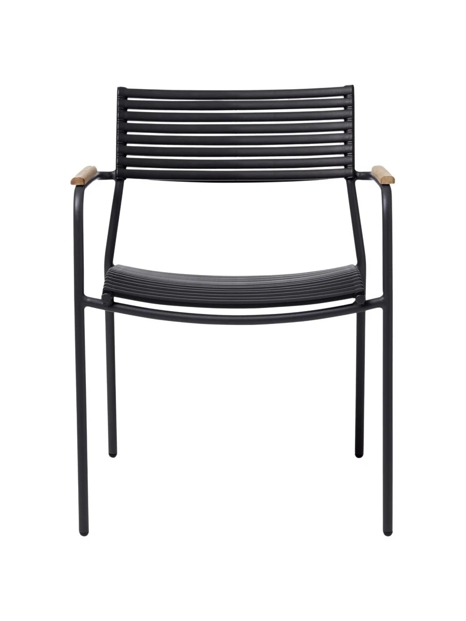 Chaise de jardin à accoudoirs Mood, larg. 60 x prof. 56 cm 6 Chaise de jardin à accoudoirs Mood, larg. 60 x prof. 56 cm – Image 4