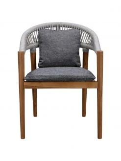 Westwing Collection Chaise de jardin bois d'acacia Malmö, 2 pièces, larg. 60 x prof. 58 cm -Jardin Soldes Boutique Chaise de jardin bois dacacia Malmo 2 pieces 3