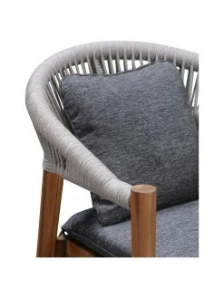 Westwing Collection Chaise de jardin bois d'acacia Malmö, 2 pièces, larg. 60 x prof. 58 cm -Jardin Soldes Boutique Chaise de jardin bois dacacia Malmo 2 pieces 5