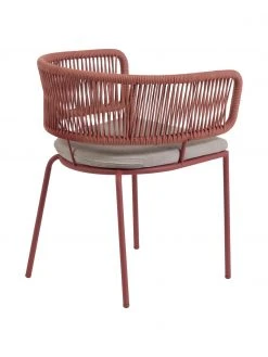 Chaise de jardin corde tressée Nadin, larg. 58 x prof. 48 cm -Jardin Soldes Boutique Chaise de jardin corde tressee Nadin 10