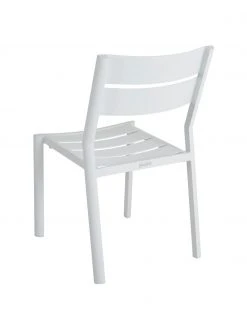 Brafab Chaise de jardin empilable Delia, larg. 48 x prof. 55 cm -Jardin Soldes Boutique Chaise de jardin empilable Delia 10