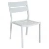 Brafab Chaise de jardin empilable Delia, larg. 48 x prof. 55 cm