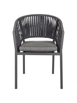 Bizzotto Chaise de jardin empilable Florencia, larg. 60 x haut. 80 cm -Jardin Soldes Boutique Chaise de jardin empilable Florencia 10