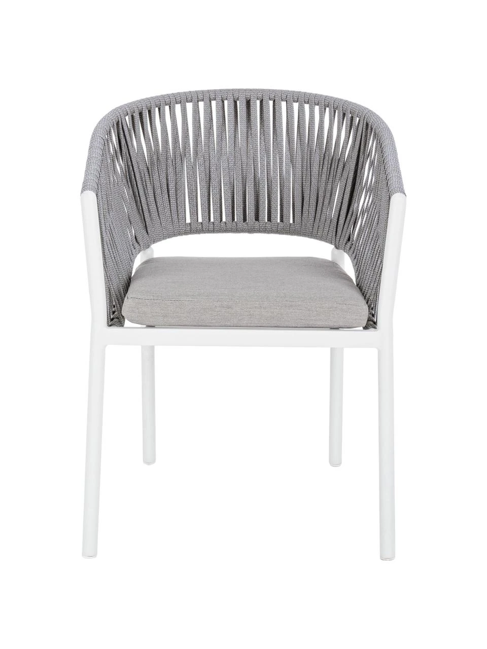 Bizzotto Chaise de jardin empilable Florencia, larg. 60 x haut. 80 cm 7 Bizzotto Chaise de jardin empilable Florencia, larg. 60 x haut. 80 cm – Image 5