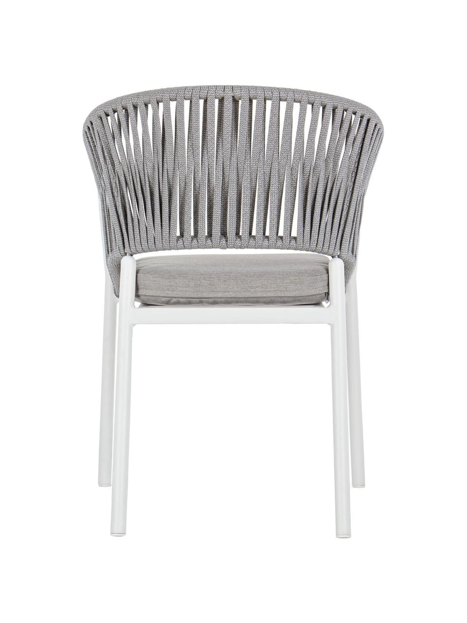 Bizzotto Chaise de jardin empilable Florencia, larg. 60 x haut. 80 cm 8 Bizzotto Chaise de jardin empilable Florencia, larg. 60 x haut. 80 cm – Image 6