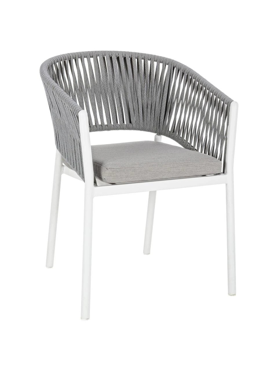 Bizzotto Chaise de jardin empilable Florencia, larg. 60 x haut. 80 cm 3 Bizzotto Chaise de jardin empilable Florencia, larg. 60 x haut. 80 cm