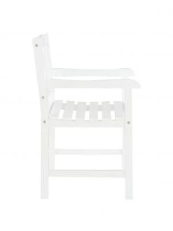 Chaise de jardin en bois Rosenborg, larg. 59 x haut. 89 cm -Jardin Soldes Boutique Chaise de jardin en bois Rosenborg 3