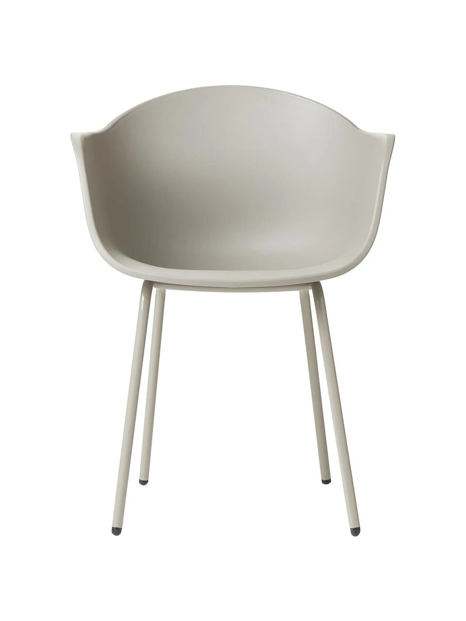 Westwing Collection Chaise de jardin grise Claire, larg. 60 x prof. 54 cm 5 Westwing Collection Chaise de jardin grise Claire, larg. 60 x prof. 54 cm – Image 3