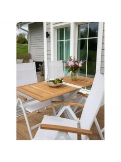 Chaise de jardin pliante Panama, larg. 58 x prof. 75 cmDisponibilité limitée -Jardin Soldes Boutique Chaise de jardin pliante Panama 2