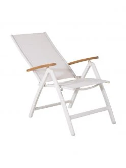 Chaise de jardin pliante Panama, larg. 58 x prof. 75 cmDisponibilité limitée -Jardin Soldes Boutique Chaise de jardin pliante Panama 5