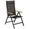 Chaise de jardin pliante Panama, larg. 58 x prof. 75 cm -Jardin Soldes Boutique Chaise de jardin pliante Panama 6