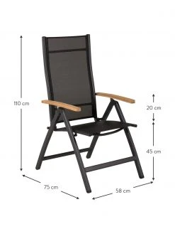 Chaise de jardin pliante Panama, larg. 58 x prof. 75 cm 11 Chaise de jardin pliante Panama, larg. 58 x prof. 75 cm -Jardin Soldes Boutique Chaise de jardin pliante Panama 9