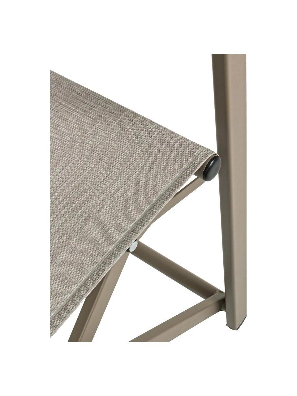 Bizzotto Chaise de jardin rabattable Taylor, larg. 48 x prof. 56 cm 8 Bizzotto Chaise de jardin rabattable Taylor, larg. 48 x prof. 56 cm – Image 6